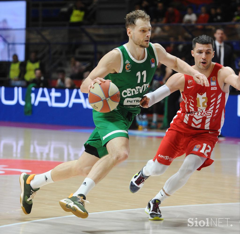 Crvena zvezda : Cedevita Olimpija, ABA liga