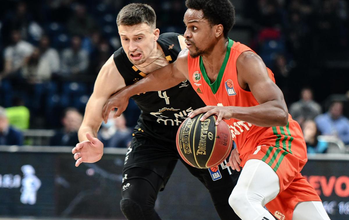 Yogi Ferrell Cedevita Olimpija Partizan | Foto Partizan NIS/Dragana Stjepanovic