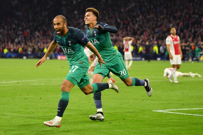 Lucas Moura | Tottenham je bil v izgubljenem položaju, nato pa je v drugem polčasu pičil Lucas Moura. | Foto Getty Images