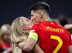 Alvaro Morata, Alice Campello