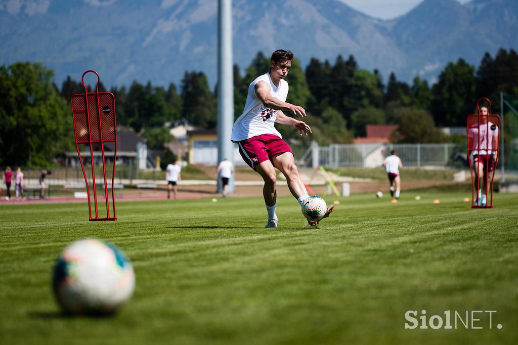 NK Triglav trening