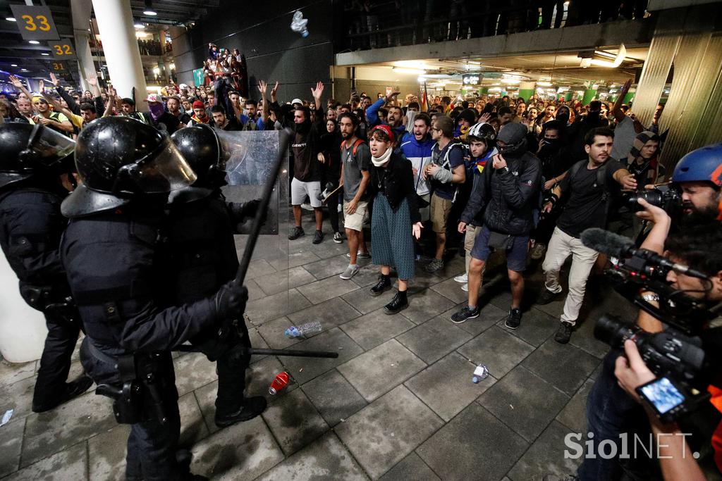 Protesti Španija