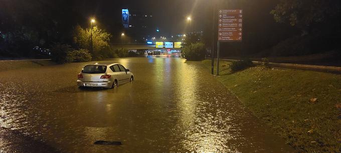 poplave Ljubljana | Foto: Bojan Puhek