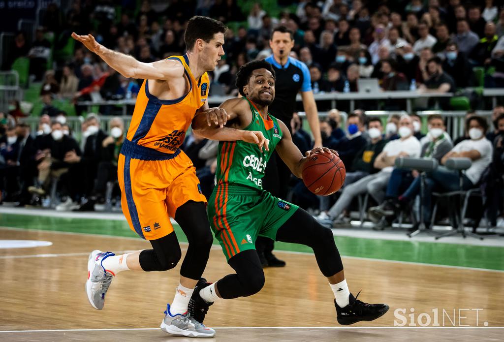 Cedevita Olimpija Valencia