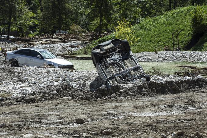 Poplave Kamnik | Foto: Ana Kovač