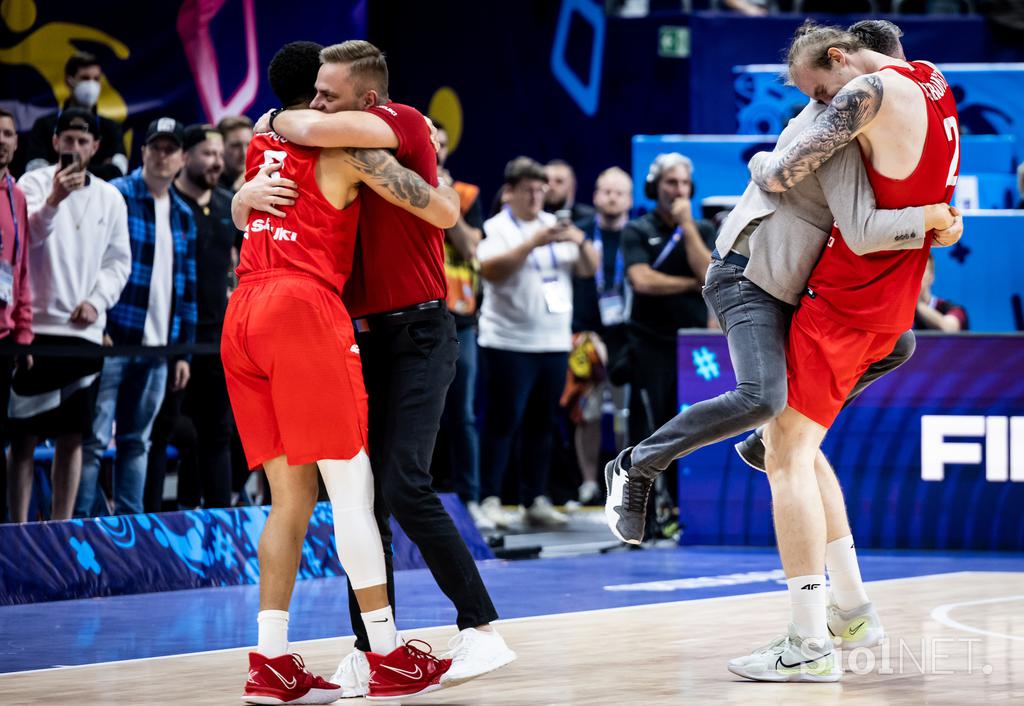 četrtfinale EuroBasket Slovenija Poljska