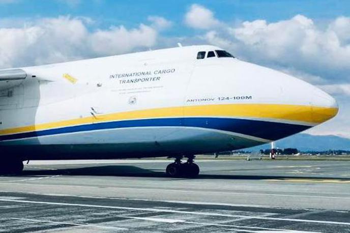 Antonov An-124 | Foto Ljubljana Airport