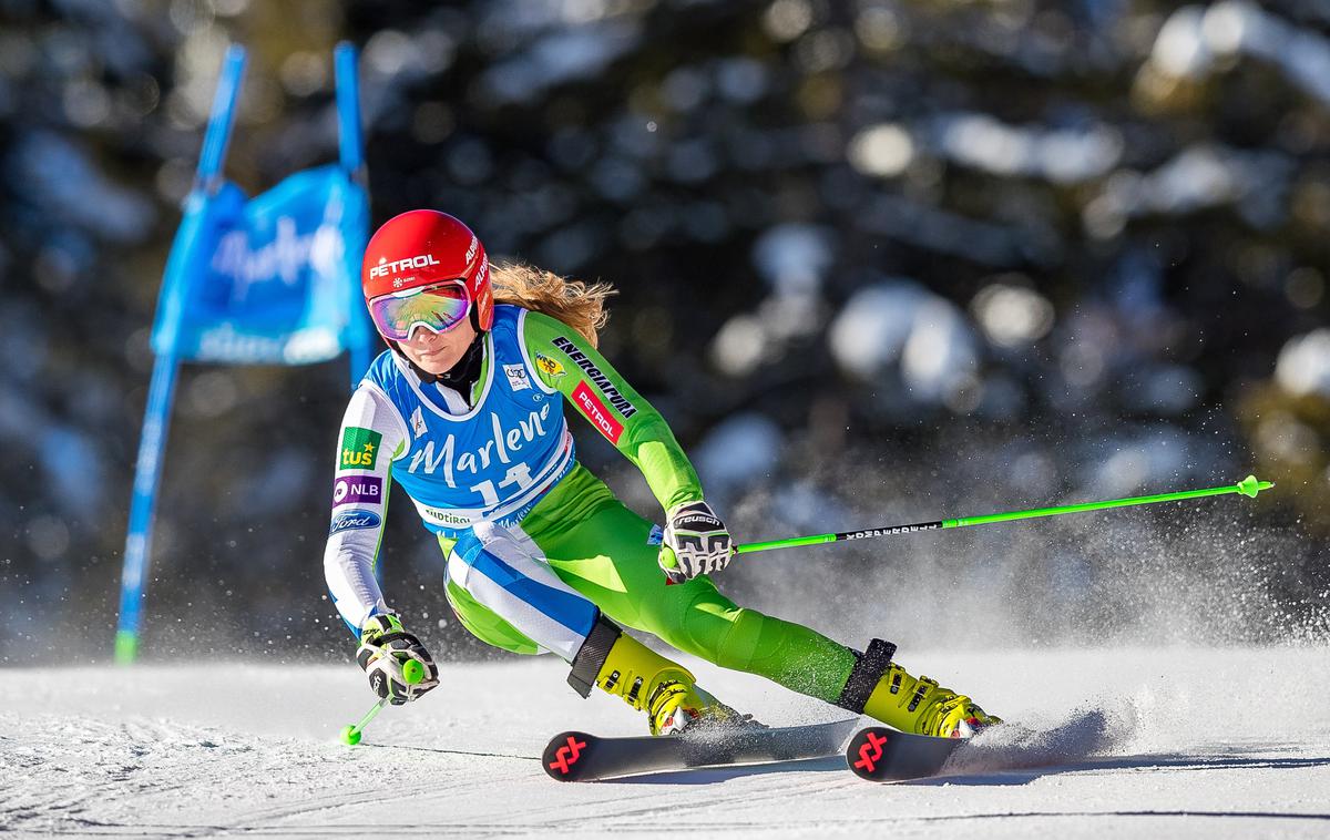 Ana Drev | Ana Drev: trener še ne želi potrditi njenega nastopa v Söldnu. | Foto Sportida