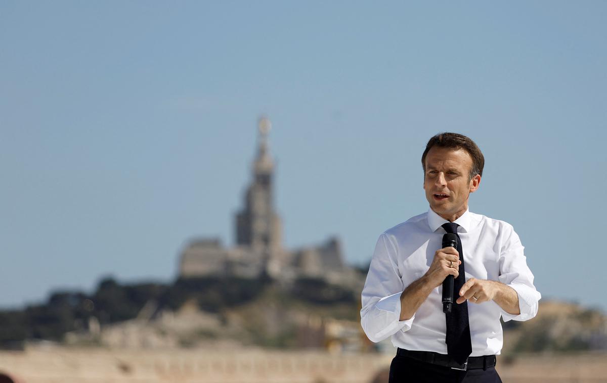 macron | Foto Reuters