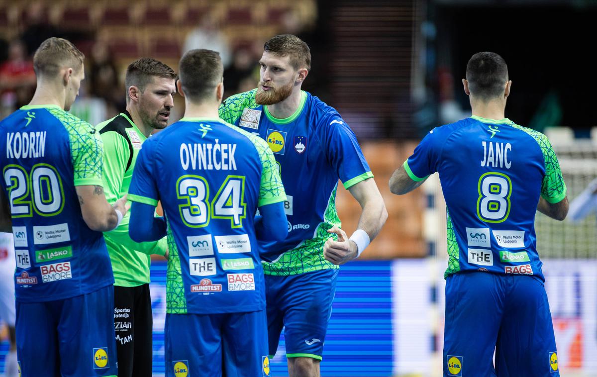 Slovenija : Savdska Arabija SP v rokometu 2023 slovenska rokometna reprezentanca | Slovenci so prvenstvo sklenili na desetem mestu. | Foto Guliverimage