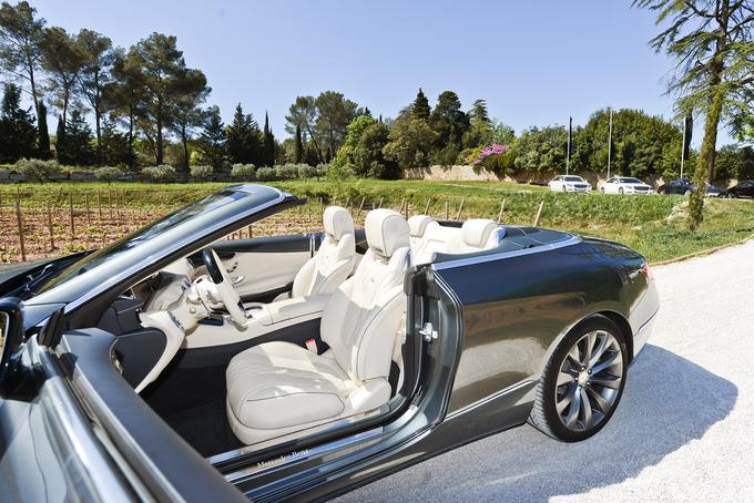 Mercedes-Benz S cabriolet | Foto: Ciril Komotar