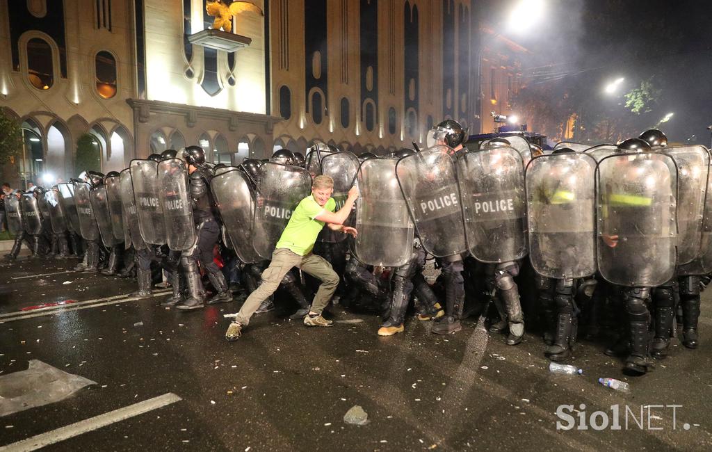 gruzija protesti