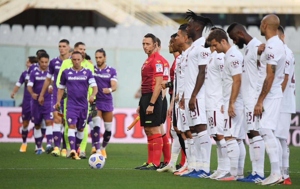 Fiorentina Torino | Torino je v uvodnem krogu serie A izgubil proti Fiorentini. | Foto Reuters