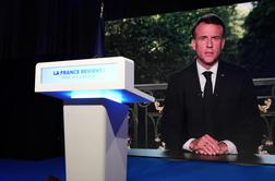 Macron razpustil parlament in sklical predčasne volitve