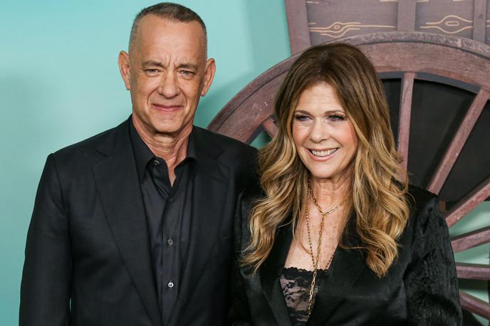 Tom Hanks, Rita Wilson | Foto Guliverimage