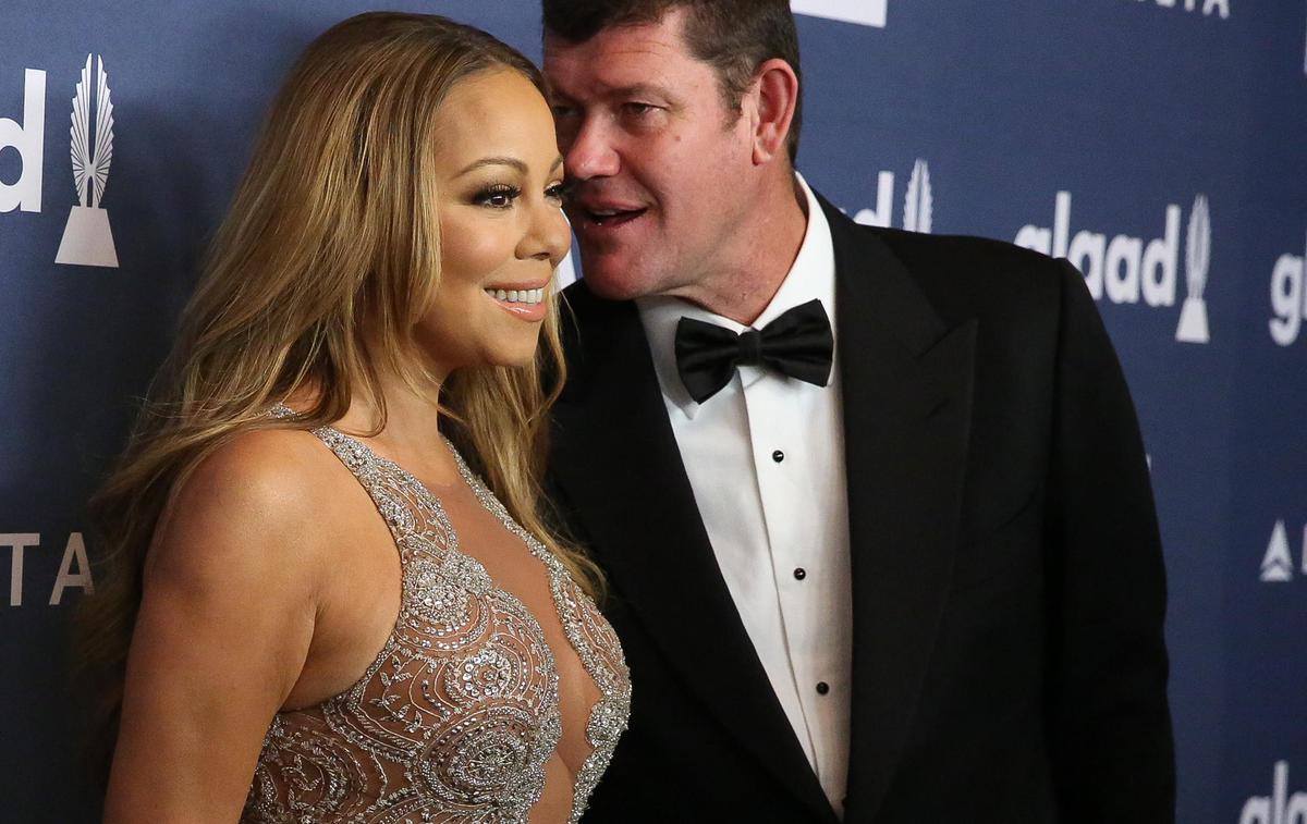 mariah carey, james packe | Foto Getty Images