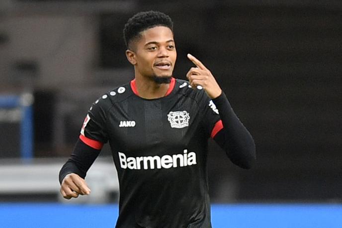 Leon Bailey | Leon Bailey se seli na Otok. | Foto Reuters