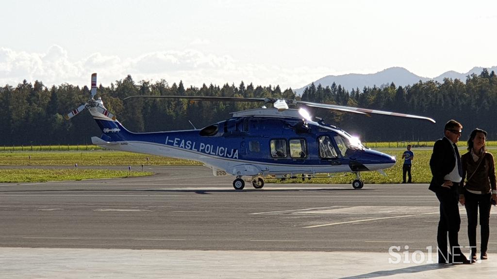 slovenska policija helikopter