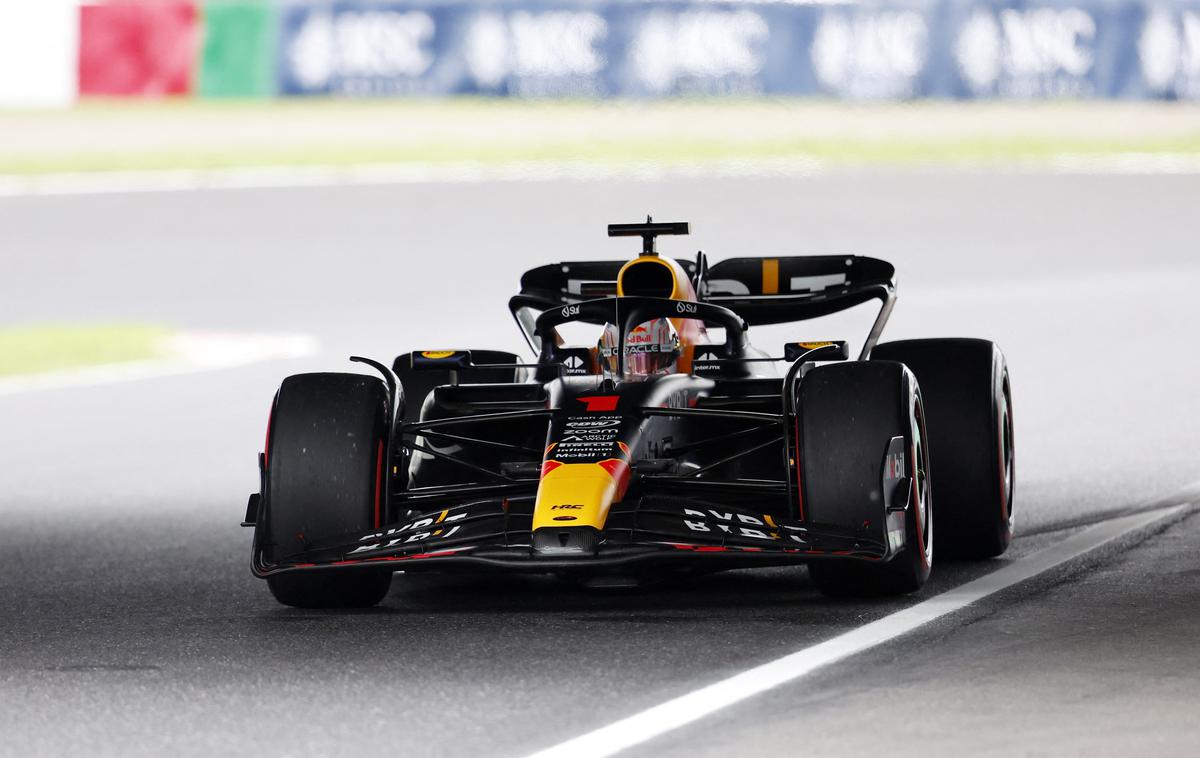 Suzuka Max Verstappen Red Bull | Max Verstappen je bil najhitrejši na obeh petkovih prostih treningih v Suzuki. | Foto Reuters