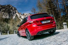 Peugeot 308 GTi - fotogalerija testnega vozila