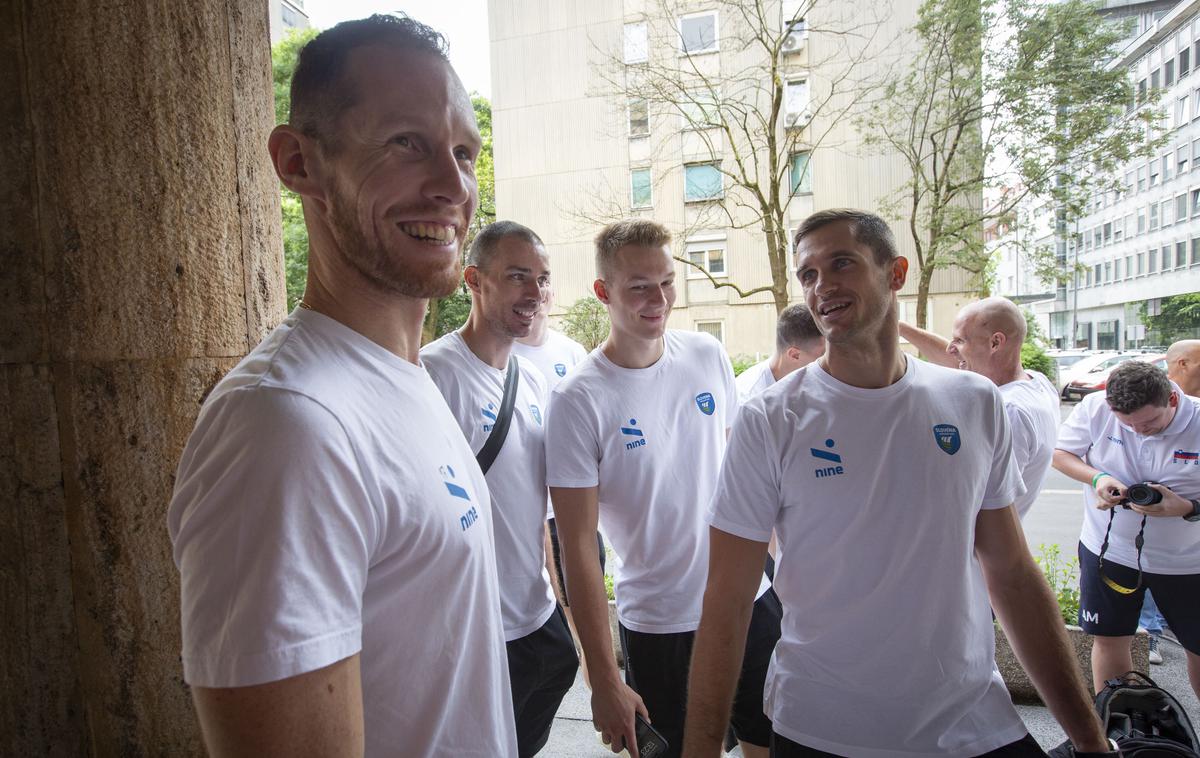 Tine Urnaut | Kapetan slovenske odbojkarske reprezentance Tine Urnaut se skupaj s kolegi v izbrani vrsti veseli izziva, ki je pred njimi. Od 30. septembra naprej bodo to olimpijske kvalifikacije na Japonskem. | Foto Bojan Puhek