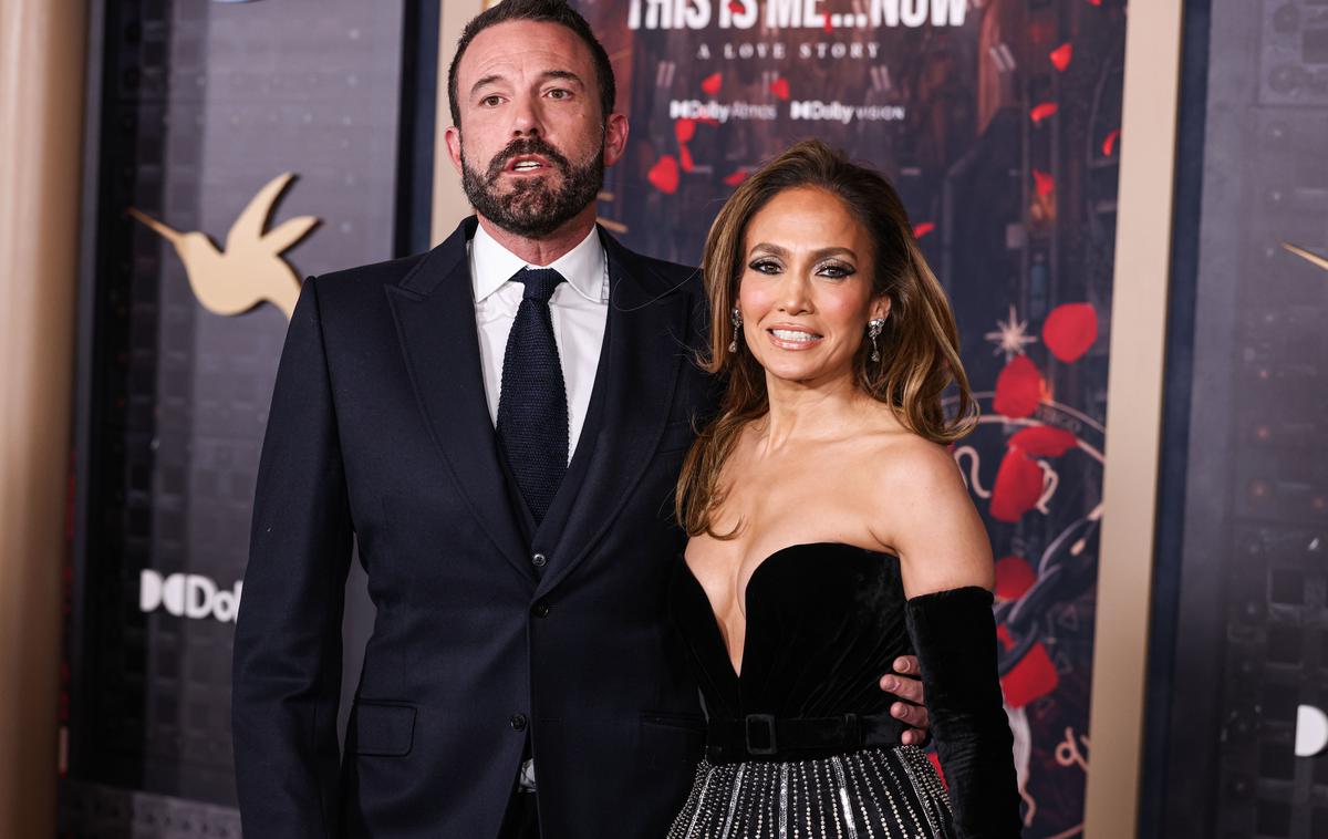 Jennifer Lopez in Ben Affleck | Igralec in pevka sta julija leta 2021 obnovila romanco, ki sta jo prekinila leta 2004 po dveh letih zveze. | Foto Guliverimage