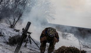 Ruske sile prevzele nadzor nad še eno vasjo v Ukrajini