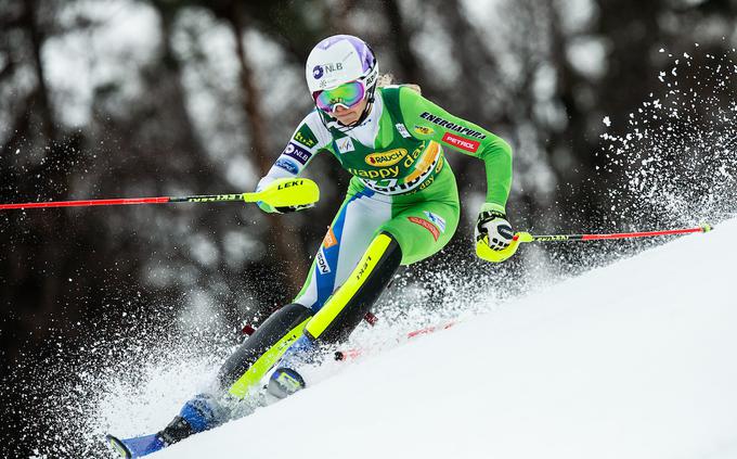 Ana Bucik do točk. "V prihodnje želim več," pravi. | Foto: Matic Ritonja/Sportida