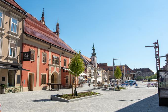 Glavni trg, Maribor | Foto: Matjaž Vertuš