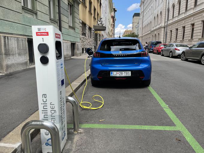 Elektrika na javnih polnilnicah je precej dražja od tiste doma, še posebej v nočni tarifi. | Foto: Gregor Pavšič