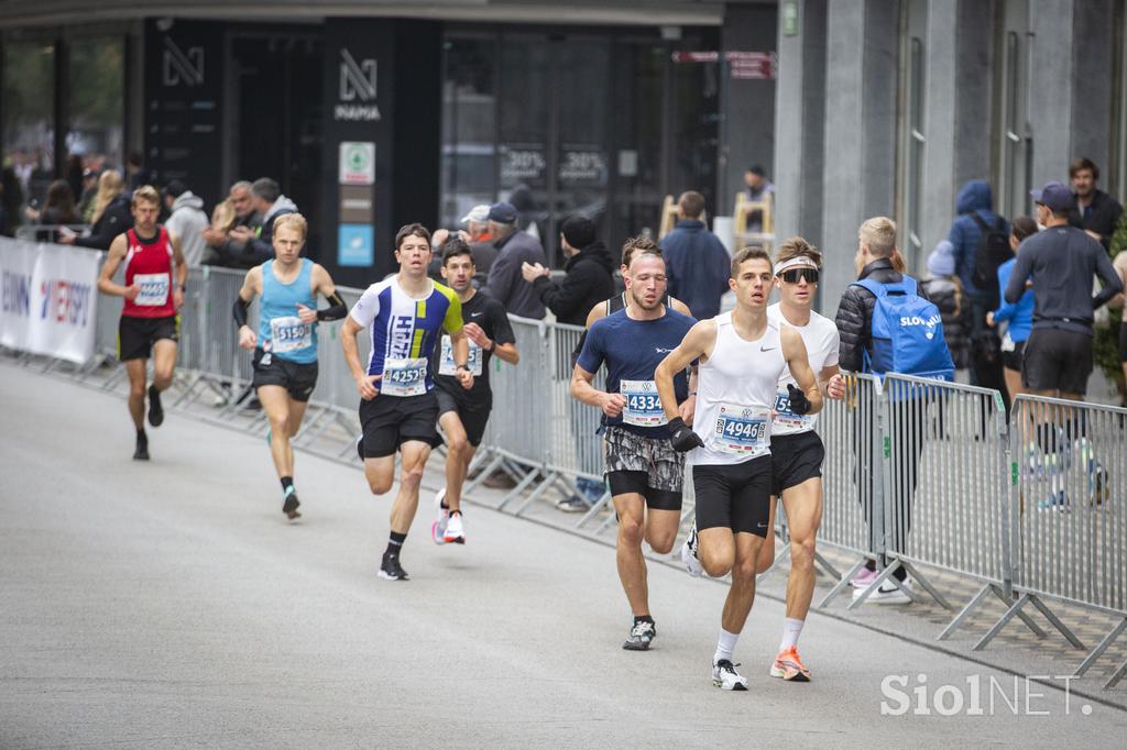 Maraton Ljubljana 2021. Poiščite se!