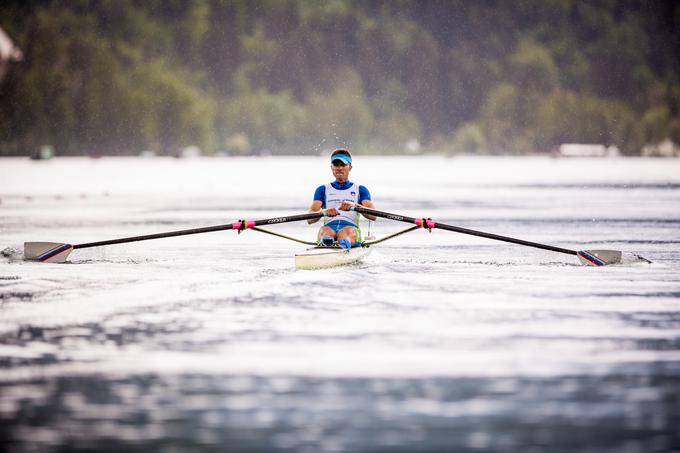 Rajko Hrvat je v B finalu zasedel drugo mesto. | Foto: Grega Valančič/Sportida