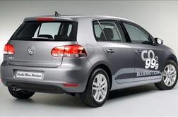 Volkswagen golf bluemotion