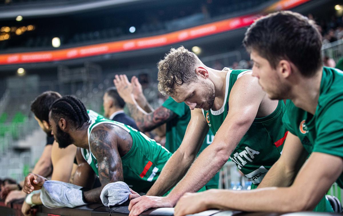 Cedevita Olimpija | Košarkarji Cedevite Olimpije so vknjižili prvi poraz v ligi ABA v tej sezoni. | Foto Grega Valančič/Sportida