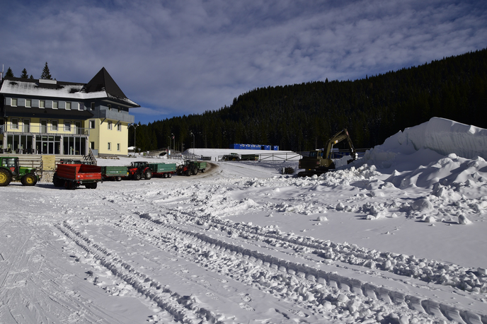 Pokljuka pred biatlonskim svetovnim pokalom | Foto Biathlon Pokljuka