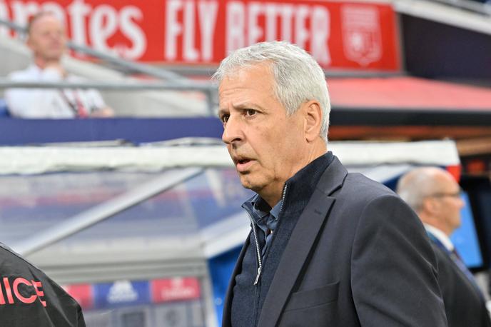 Lucien Favre | Lucien Favre ni več trener Nice. | Foto Guliverimage