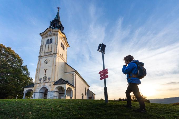 Pohod po Slakovi poti na Trško goro. Foto: Jošt Gantar | Foto: 