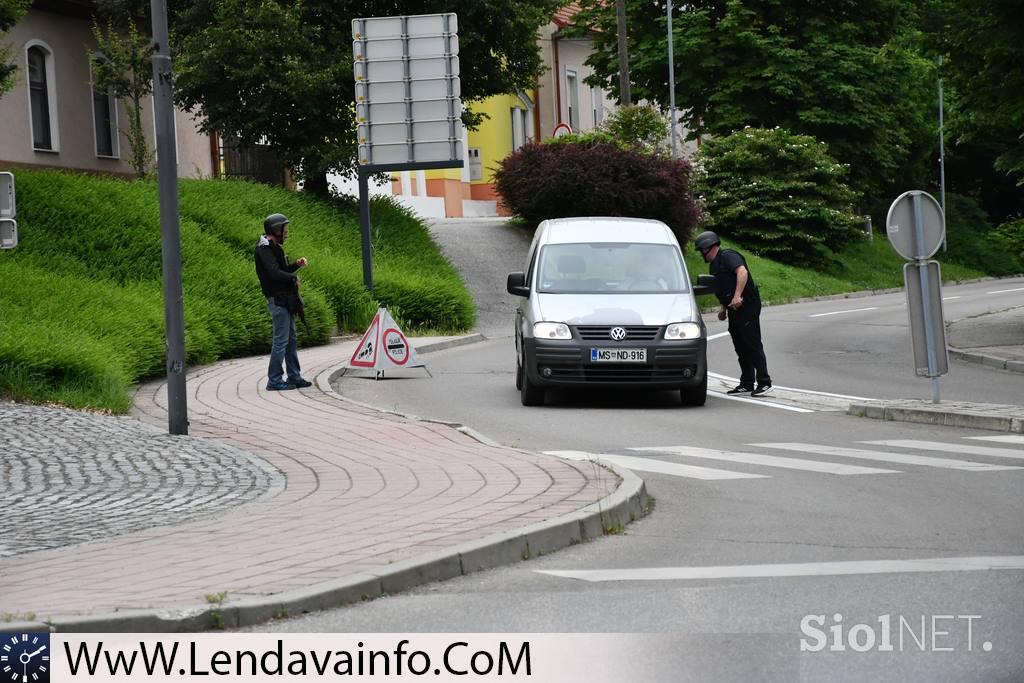 Oborožen rop Lendava