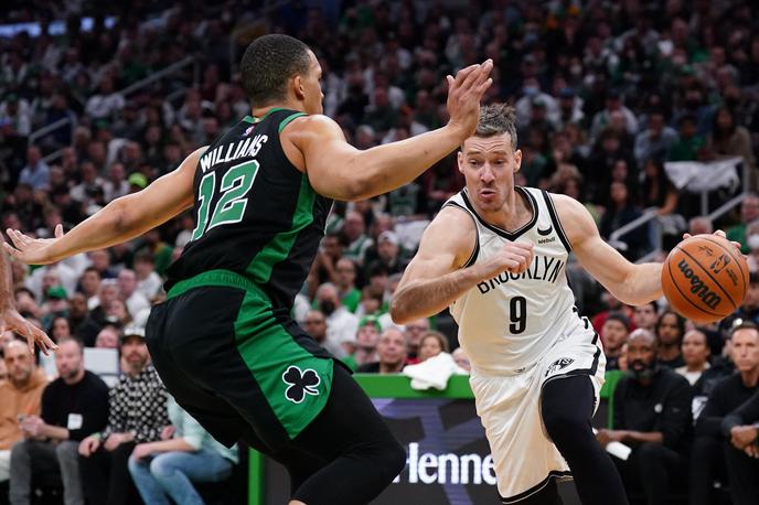 Goran Dragić, Brooklyn Nets : Boston Celtics, končnica 1. tekma | Goran Dragić je dosegel 14 točk. | Foto Reuters