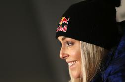 Lindsey Vonn še ni pozabila smučati #video