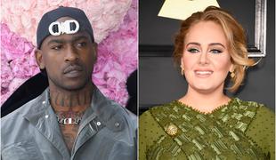 Adele se videva s tem raperjem, trdijo britanski tabloidi