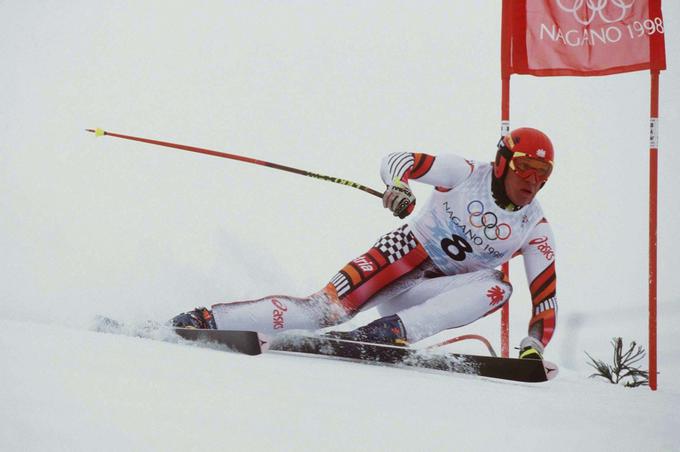 Hermann Maier Nagano | Foto: Getty Images