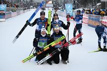 Ruhpolding, norveška moška štafeta