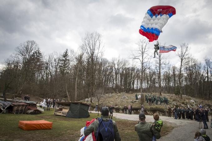 Bombnik, slovesnost | Foto: Bojan Puhek