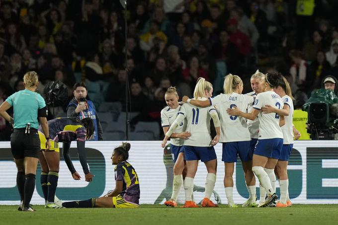 Angležinje so za polfinalno vstopnico strle Kolumbijo. | Foto: Guliverimage