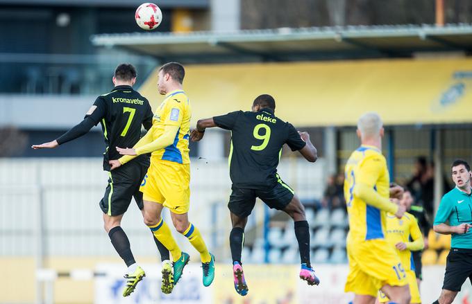 NK Olimpija NK Domžale | Foto: Vid Ponikvar