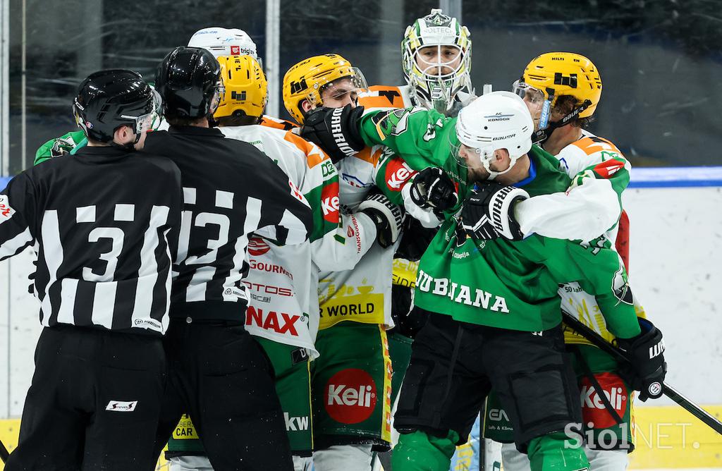 Hk Olimpija Lustenau, polfinale, Alpska liga