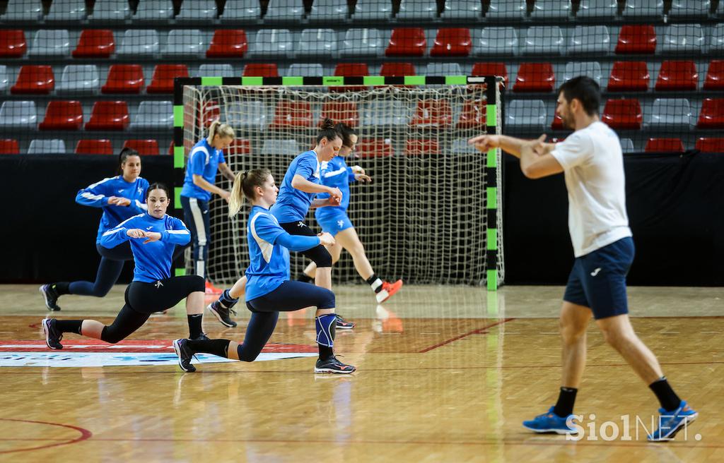 Trening ženske rokometne reprezentance