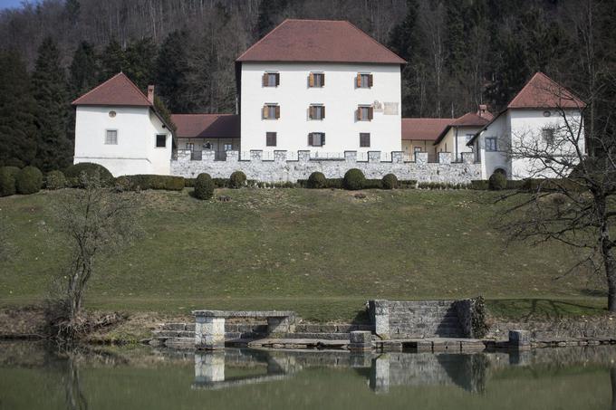 Zakonca Hribar sta si dom uredila na gradu Strmol. | Foto: Bor Slana