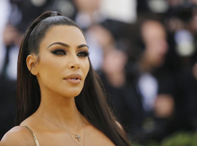 Slovenski politiki se po besedah Bagole ne zavedajo, da za pozornost ne tekmujejo le drug z drugim, pač pa tudi z drugimi akterji medijskega prostora. Na fotografiji starleta Kim Kardashian. | Foto: Reuters